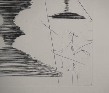 Salvador Dali (1904-1989) - Le Philosophe Scythe