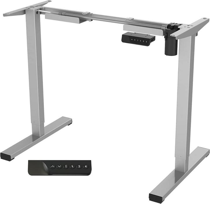 Zit sta bureau - Elektrisch - Verstelbaar - Bureauframe - Zi, Diversen, Bureau-accessoires, Nieuw, Verzenden