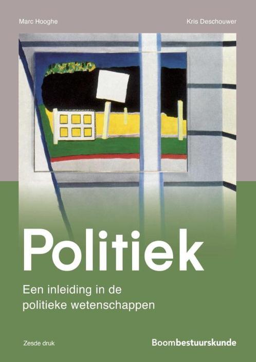 Studieboeken bestuur en beleid  -   Politiek 9789462907478, Livres, Science, Envoi