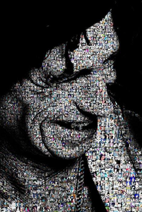 David Law - Crypto Mick & Keith 2.0 - Format XL 60x60, Antiek en Kunst, Kunst | Designobjecten