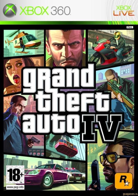 Grand Theft Auto IV (GTA 4) (Xbox 360 Games), Games en Spelcomputers, Games | Xbox 360, Zo goed als nieuw, Ophalen of Verzenden