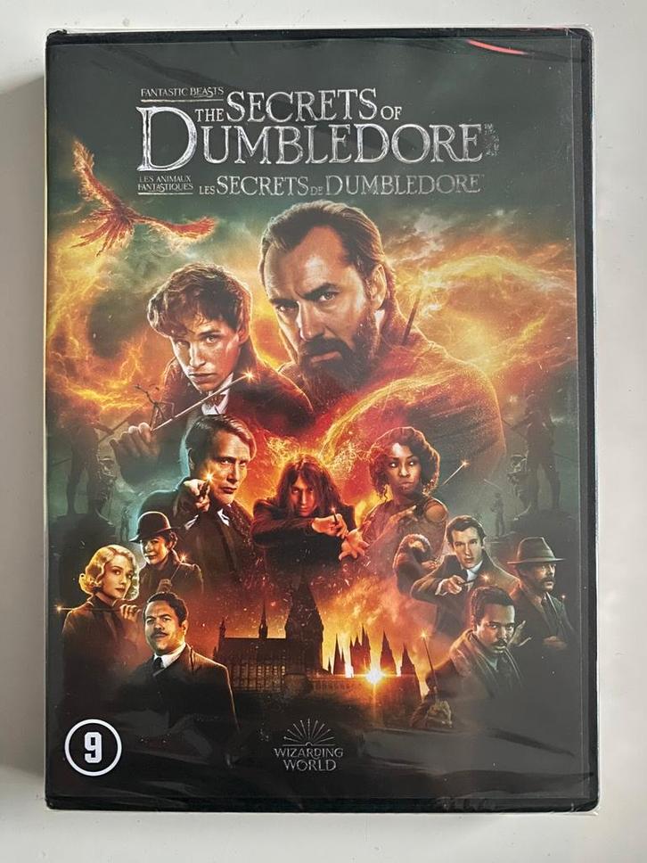 FANTASTIC BEASTS: THE SECRETS OF DUMBLEDORE (IN SEAL) (DVD), Cd's en Dvd's, Dvd's | Overige Dvd's, Gebruikt