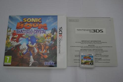 Sonic Boom - Shattered Crystal (3DS HOL), Games en Spelcomputers, Games | Nintendo 2DS en 3DS