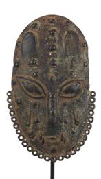 Tête de Léopard en Bronze - Benin - Nigeria