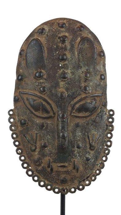 Tête de Léopard en Bronze - Benin - Nigeria, Antiek en Kunst, Kunst | Niet-Westerse kunst