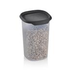 Tupperware One Touch Fresh 1,25 l Zwart, Verzenden, Nieuw