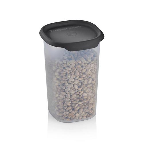 Tupperware One Touch Fresh 1,25 l Zwart, Huis en Inrichting, Keuken | Tupperware, Nieuw, Verzenden