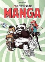 1000 dessins de manga  Book, Not specified, Verzenden