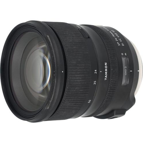 Tamron SP 24-70mm F/2.8 Di VC USD G2 Nikon FX | Occasion, Audio, Tv en Foto, Foto | Lenzen en Objectieven, Ophalen of Verzenden