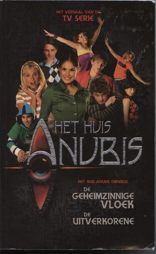 Het Huis Anubis Omnibus deel 3 en 4 / Het Huis Anubis / 3-4, Boeken, Overige Boeken, Gelezen, Verzenden
