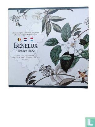 België, Nederland en Luxemburg - Benelux jaarset 2022 Ga.., Postzegels en Munten, Munten | Europa | Euromunten, Setje, Overige waardes