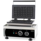 Wafelijzer | Enkel | Brusselse Wafels (125x77x22mm) |, Zakelijke goederen, Horeca | Keukenapparatuur, Verzenden, Nieuw in verpakking