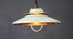 Lamp - Messing - Deense koperen hanglamp, Antiek en Kunst