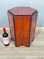 bijzettafel met opberg ruimte - Bijzettafel - Hout -, Antiek en Kunst