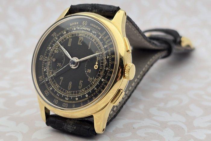 Chronographe Suisse - Cal. Landeron 48 - Zonder minimumprijs, Bijoux, Sacs & Beauté, Montres | Hommes