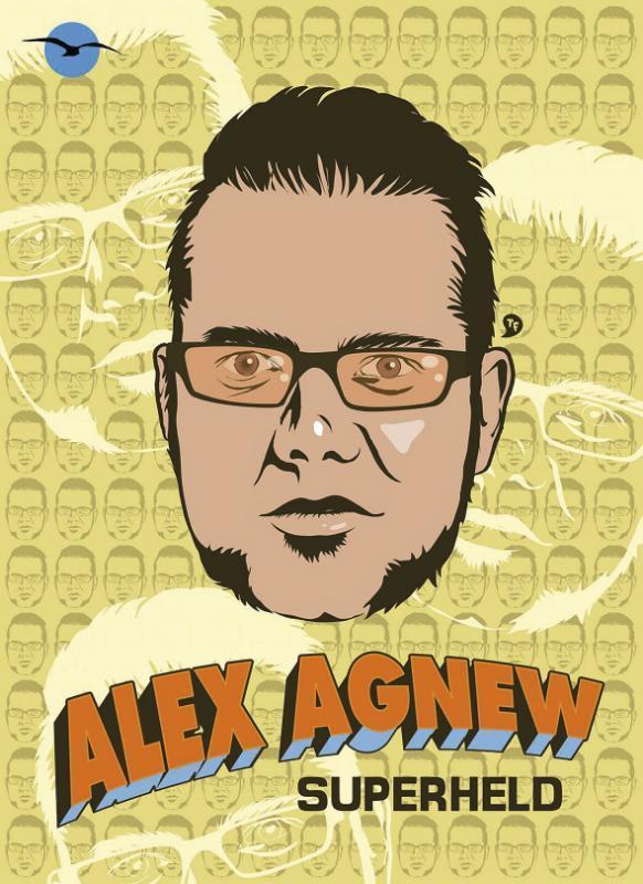 Superheld 9789057203497 Alex Agnew, Boeken, Stripverhalen, Gelezen, Verzenden