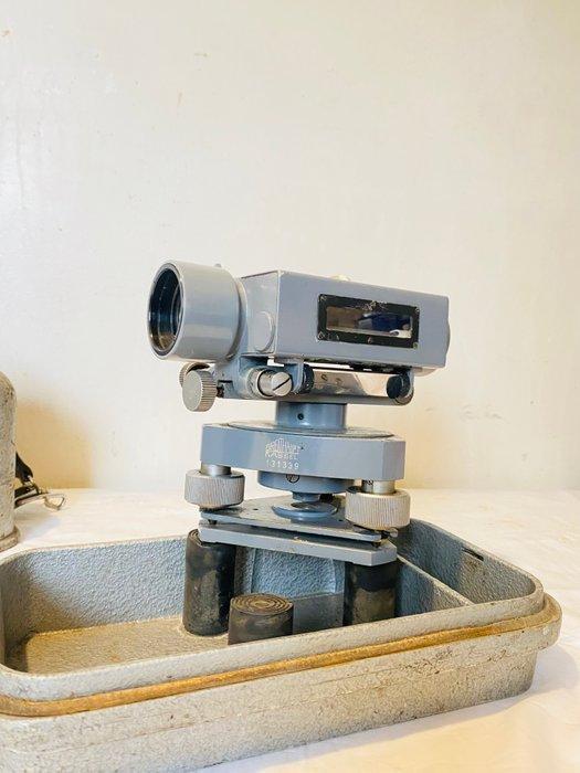 Theodoliet - Instrument de précision , optique , topographie, Verzamelen, Foto-apparatuur en Filmapparatuur