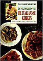 De Vele Smaken Van De Italiaanse Keuken 9789055013418, Gelezen, Verzenden, Antonio Carluccio