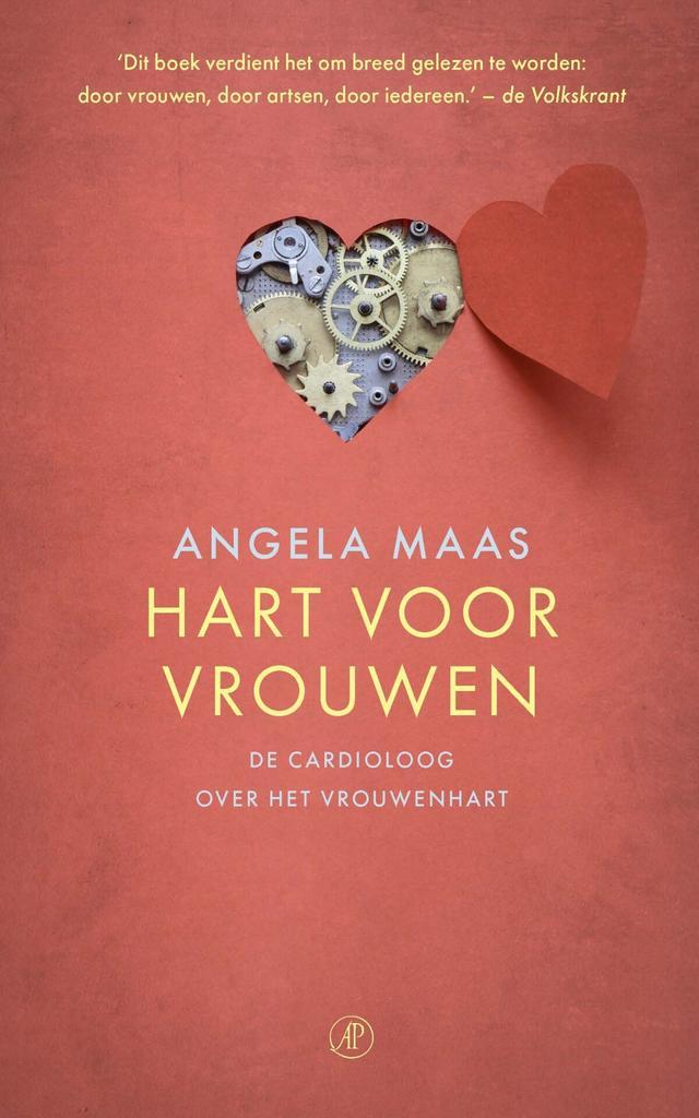 Hart voor vrouwen (9789029544788, Angela Maas), Boeken, Gezondheid, Dieet en Voeding, Nieuw, Verzenden