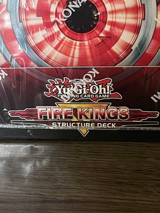 Yu-Gi-Oh! Fire Kings Structure Deck – Sealed Display Case, Collections, Collections Autre