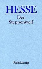 Der Steppenwolf  Hesse, Hermann  Book, Hesse, Hermann, Verzenden
