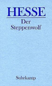 Der Steppenwolf  Hesse, Hermann  Book, Livres, Livres Autre, Envoi