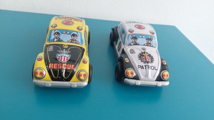 Yone - Blikken speelgoed - VW Kever Sportbolides - Japan, Antiek en Kunst, Antiek | Speelgoed