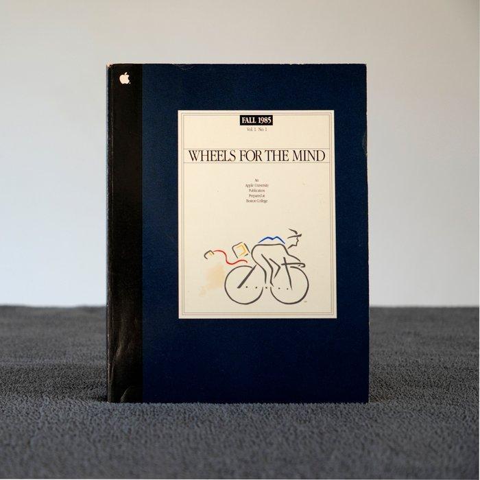 Apple Rare “Wheels for the Mind” Magazines (1985 & 1987) -, Games en Spelcomputers, Spelcomputers | Overige Accessoires
