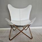 Chaise - Chaise papillon Butterfly (3107) - Cuir, Métal, Huis en Inrichting, Nieuw