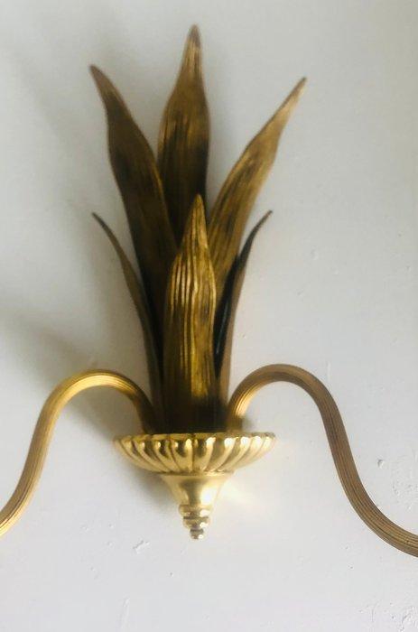 Lamp - Épi - Verguld brons - muur lamp, Antiek en Kunst, Curiosa en Brocante