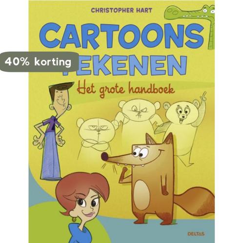 Cartoons tekenen 9789044728033 Christopher Hart, Boeken, Overige Boeken, Gelezen, Verzenden