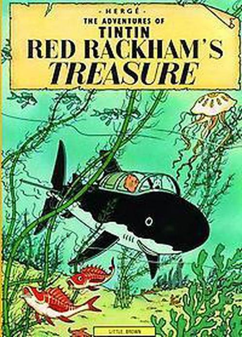 Adven. of Tintin Red Rackhams Treasure 9780316133845, Boeken, Overige Boeken, Gelezen, Verzenden
