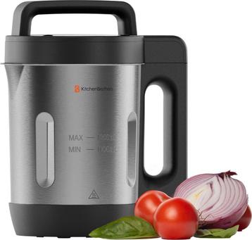Tweedekans | KitchenBrothers Soepmaker - Blender - tot 800W beschikbaar voor biedingen