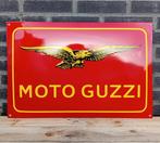 Moto guzzi rood/geel, Collections, Marques & Objets publicitaires, Verzenden