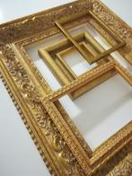 Provasi Luca Cornici - Lijst (4) - Hout - Set gouden lijsten