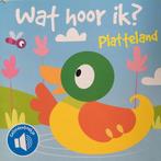 Wat hoor ik ? Platteland 9789462448551 Yoyo Books, Boeken, Verzenden, Gelezen, Yoyo Books