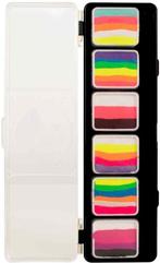 Hobby Watercolor Splitcake Mix 6gr 6st, Verzenden