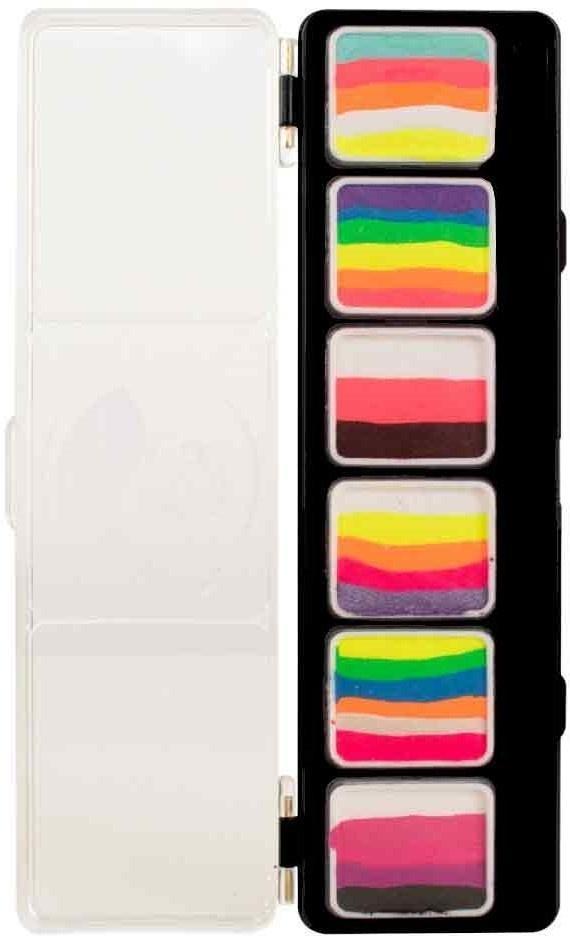 Hobby Watercolor Splitcake Mix 6gr 6st, Hobby & Loisirs créatifs, Articles de fête, Envoi