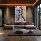 Dine Chanima (XX-XXI) - (XXL) Giant Elvis in Stars, Antiek en Kunst