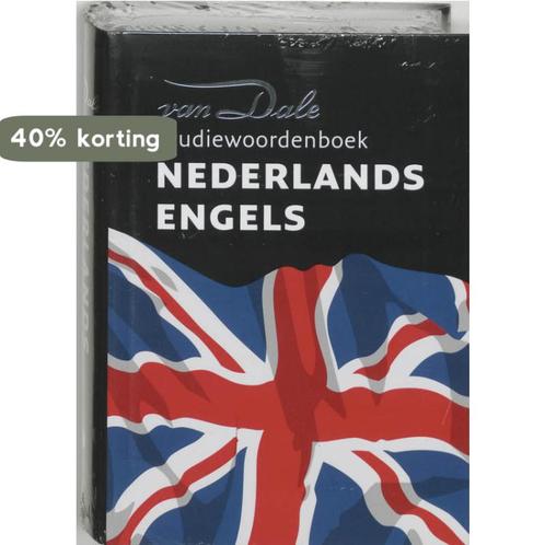 Van Dale Studiewoordenboek Nederlands-Engels / Van Dale, Boeken, Woordenboeken, Gelezen, Verzenden