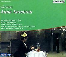 Anna Karenina. 4 CDs  Tolstoi, Leo N.  Book, Boeken, Overige Boeken, Gelezen, Verzenden