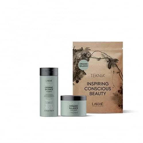 Lakme Teknia travel pack Organic Balance: Shampoo 100 ml..., Bijoux, Sacs & Beauté, Beauté | Cosmétiques & Maquillage, Envoi