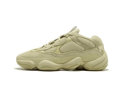 Adidas Yeezy Boost 500 Super Moon Yellow - Maat 41 1/3 EU, Kleding | Heren, Schoenen, Ophalen of Verzenden