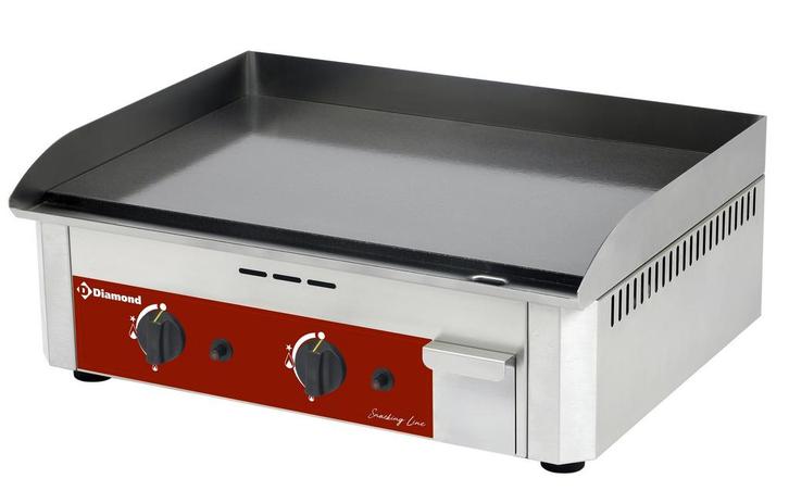 Bak-/Grillplaat | Dubbel Geëmailleerd | Bakplaat 600x400mm, Zakelijke goederen, Horeca | Keukenapparatuur, Nieuw in verpakking