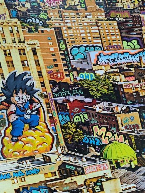Maxime Blachere - New York Greenwich Village Xl edition, Antiek en Kunst, Kunst | Schilderijen | Modern