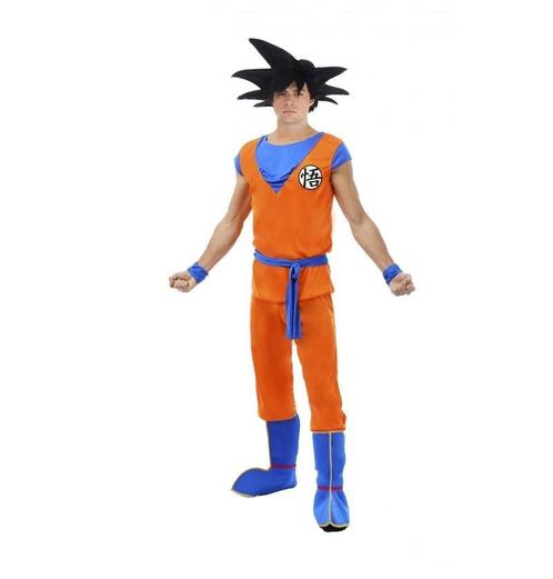 Kostuum Goku Saiyan Dragon Ball Z, Kleding | Heren, Carnavalskleding en Feestkleding, Nieuw, Verzenden