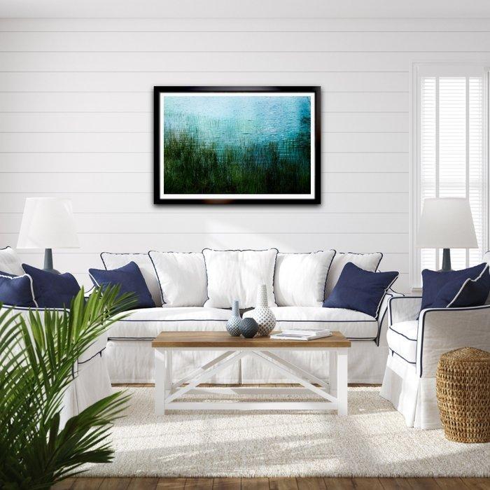 Viet Ha Tran - Magical Lake - XL, Antiquités & Art, Art | Objets design