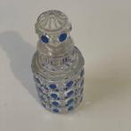 Baccarat - Parfumfles - Kristal - diamant pierrerie blauw, Antiek en Kunst