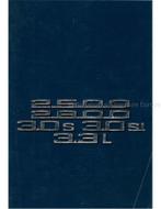 1974 BMW 2500 | 2800 | 3.0S | 3.0SI | 3.3L BROCHURE, Nieuw