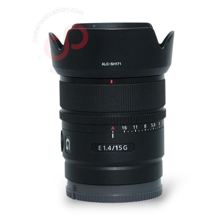 Sony 15mm 1.4 E G nr. 3890, TV, Hi-fi & Vidéo, Photo | Lentilles & Objectifs, Enlèvement ou Envoi
